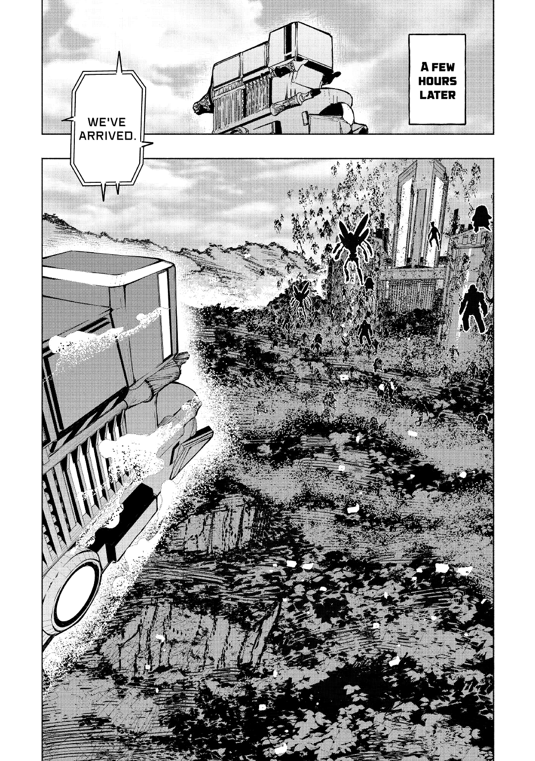 Iseikai Tensei Chapter 21.1 page 9 - Chapter 21.1: Fighting Together (Part 1)