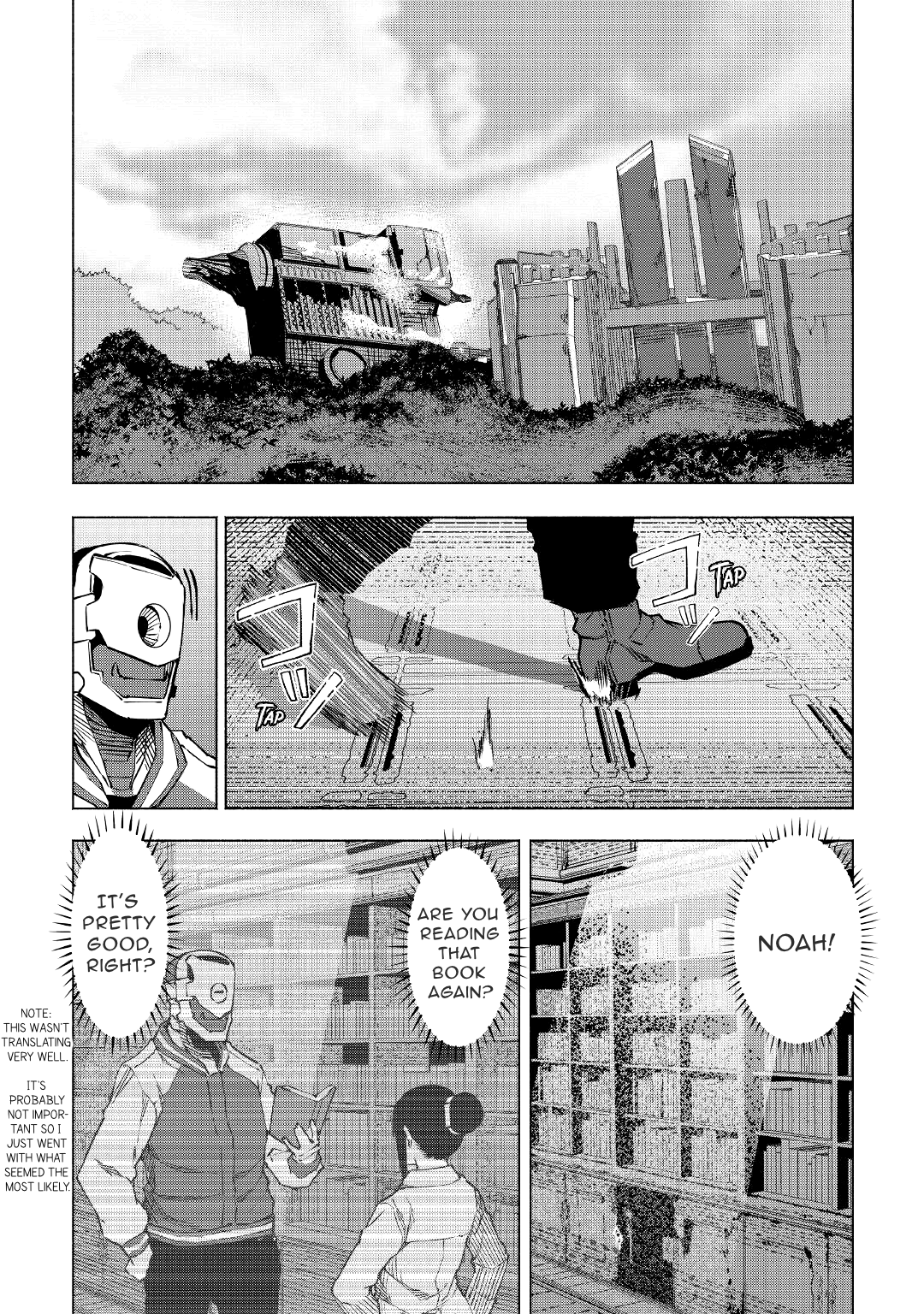 Iseikai Tensei Chapter 21.2 page 13 - Chapter 21.2: Fighting Together (Part 2)