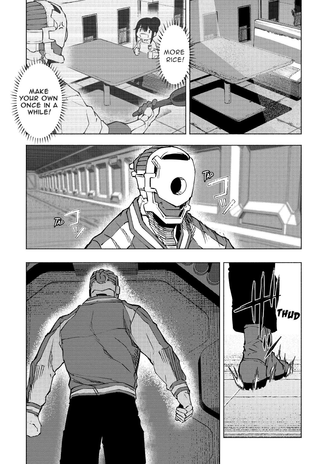 Iseikai Tensei Chapter 21.2 page 14 - Chapter 21.2: Fighting Together (Part 2)