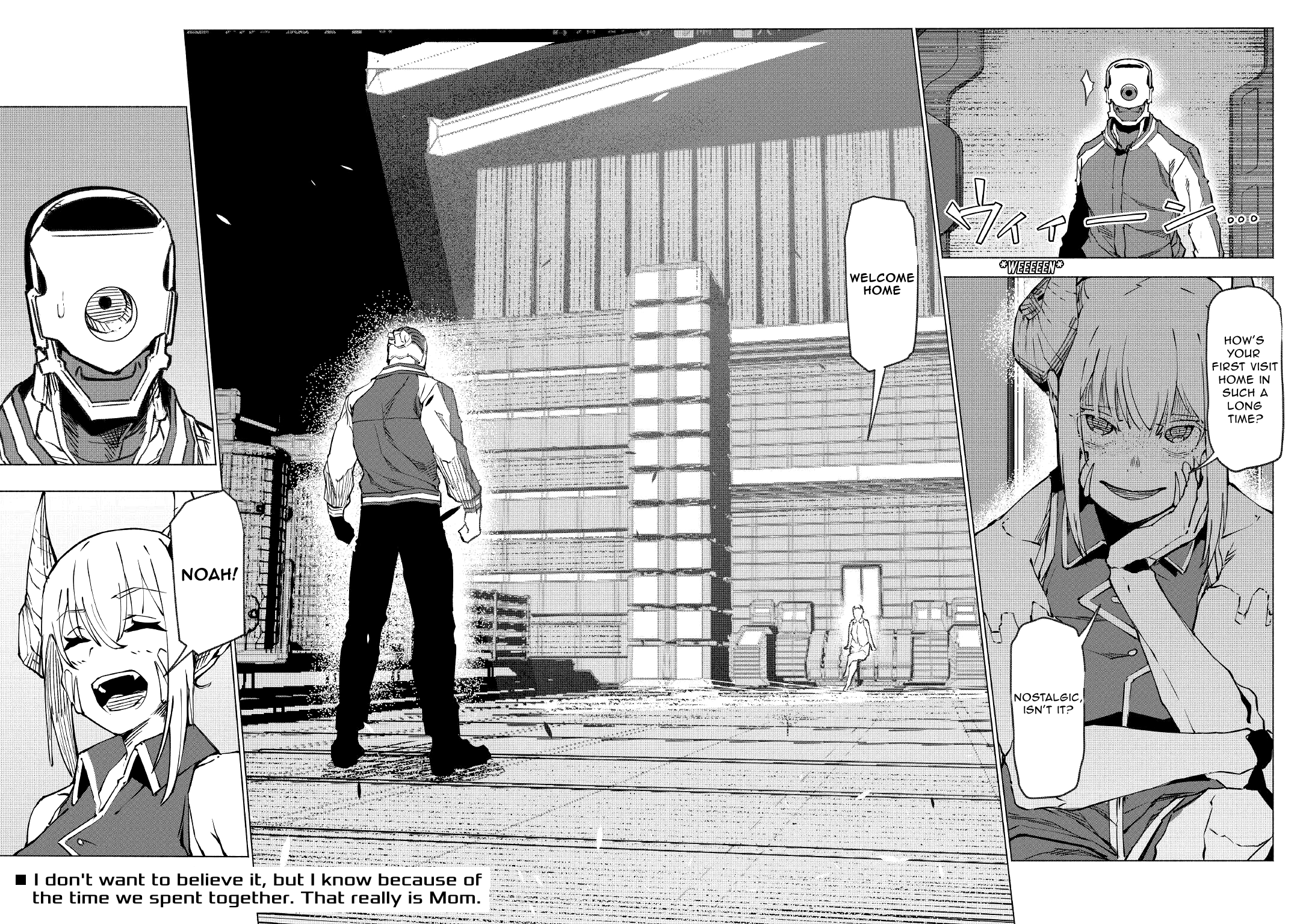 Iseikai Tensei Chapter 21.2 page 15 - Chapter 21.2: Fighting Together (Part 2)