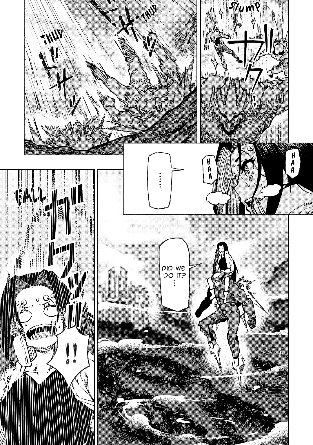 Iseikai Tensei Chapter 21.2 page 4 - Chapter 21.2: Fighting Together (Part 2)