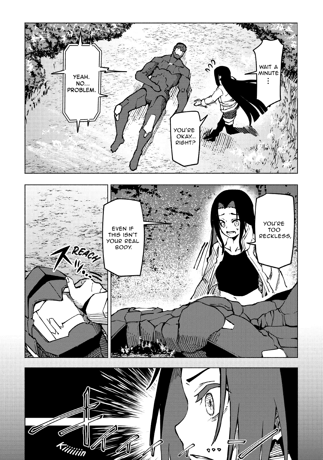 Iseikai Tensei Chapter 21.2 page 6 - Chapter 21.2: Fighting Together (Part 2)