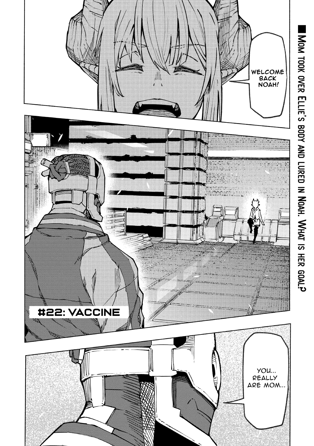 Iseikai Tensei Chapter 22 page 1 - Chapter 22: Vaccine