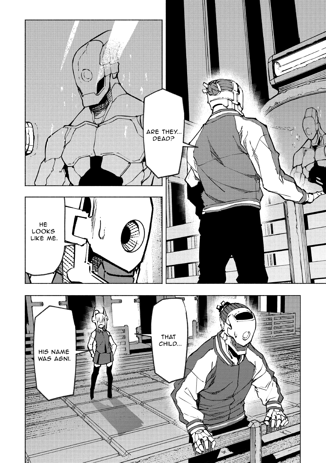 Iseikai Tensei Chapter 22 page 10 - Chapter 22: Vaccine