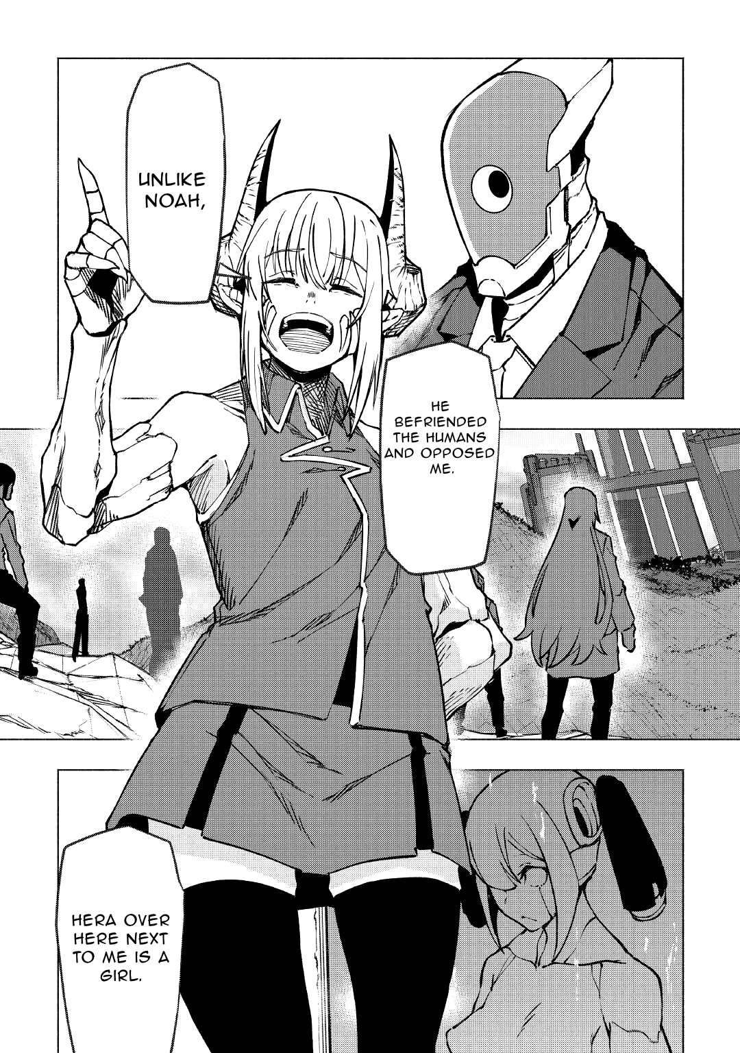 Iseikai Tensei Chapter 22 page 11 - Chapter 22: Vaccine