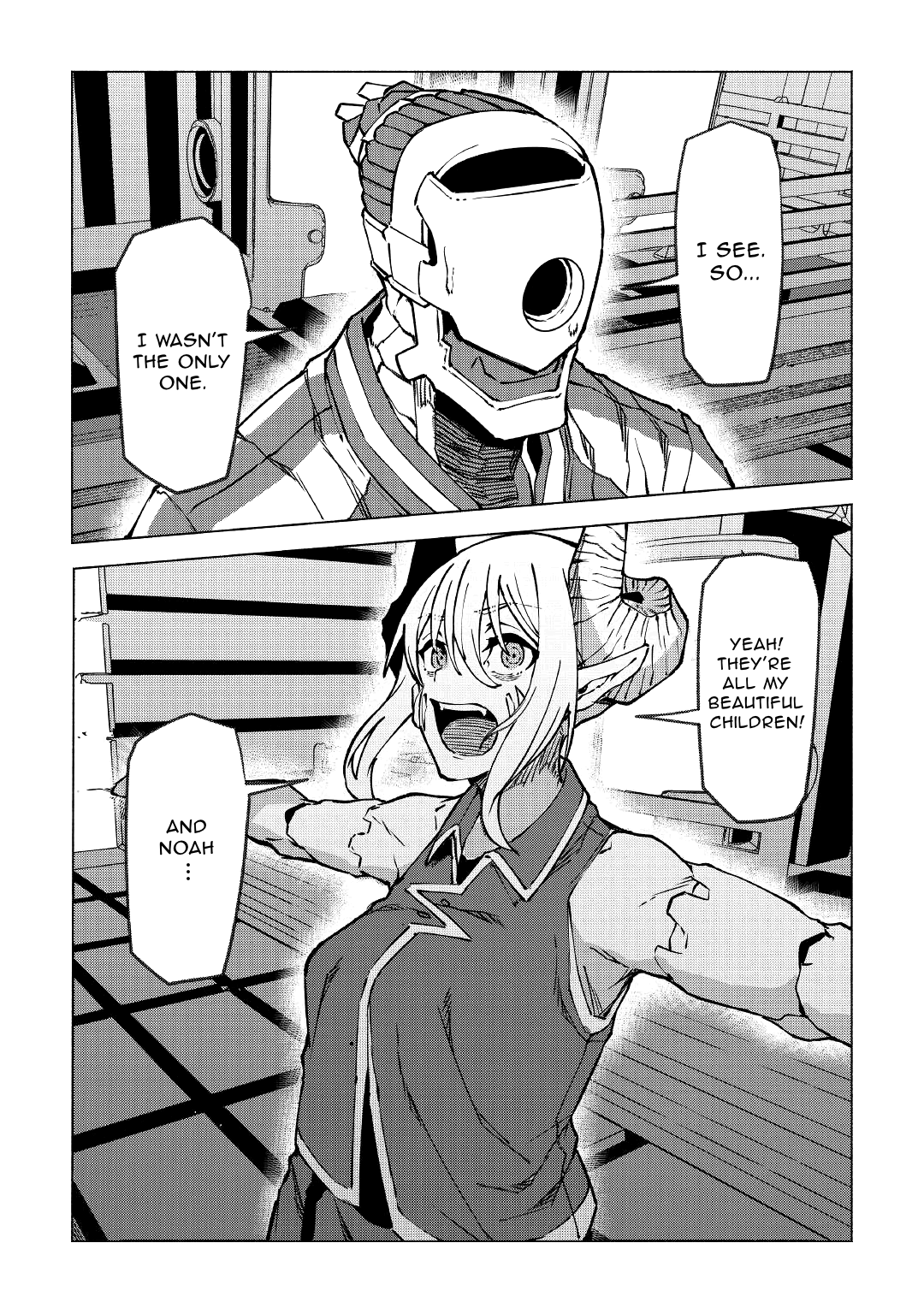 Iseikai Tensei Chapter 22 page 13 - Chapter 22: Vaccine
