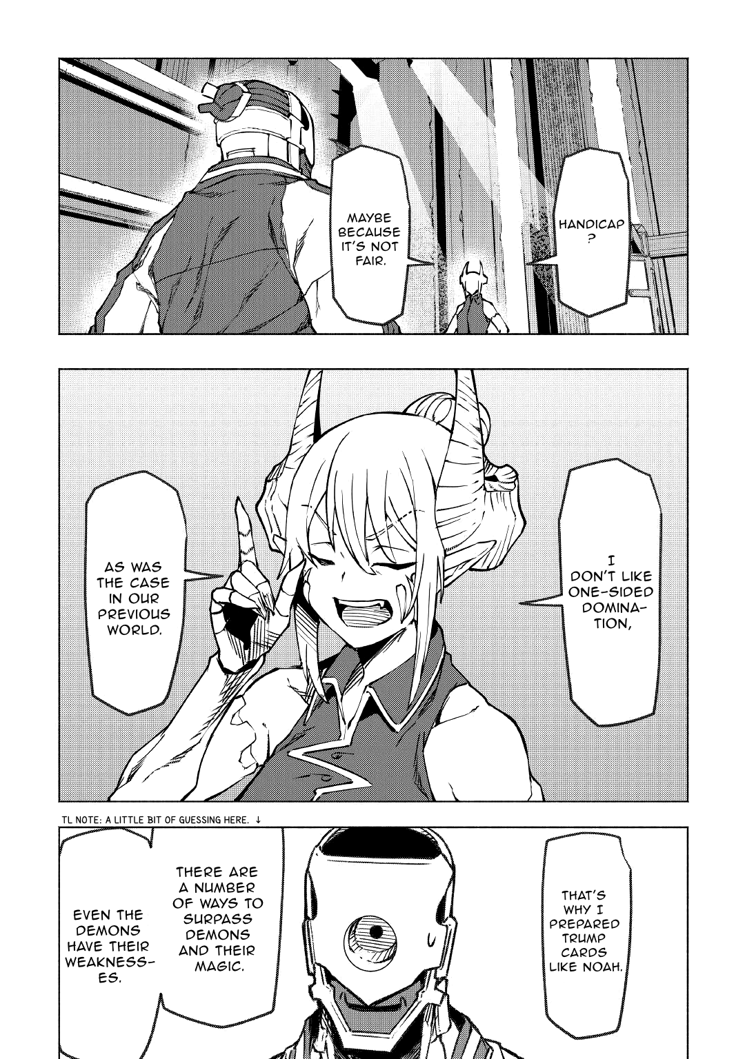 Iseikai Tensei Chapter 22 page 15 - Chapter 22: Vaccine