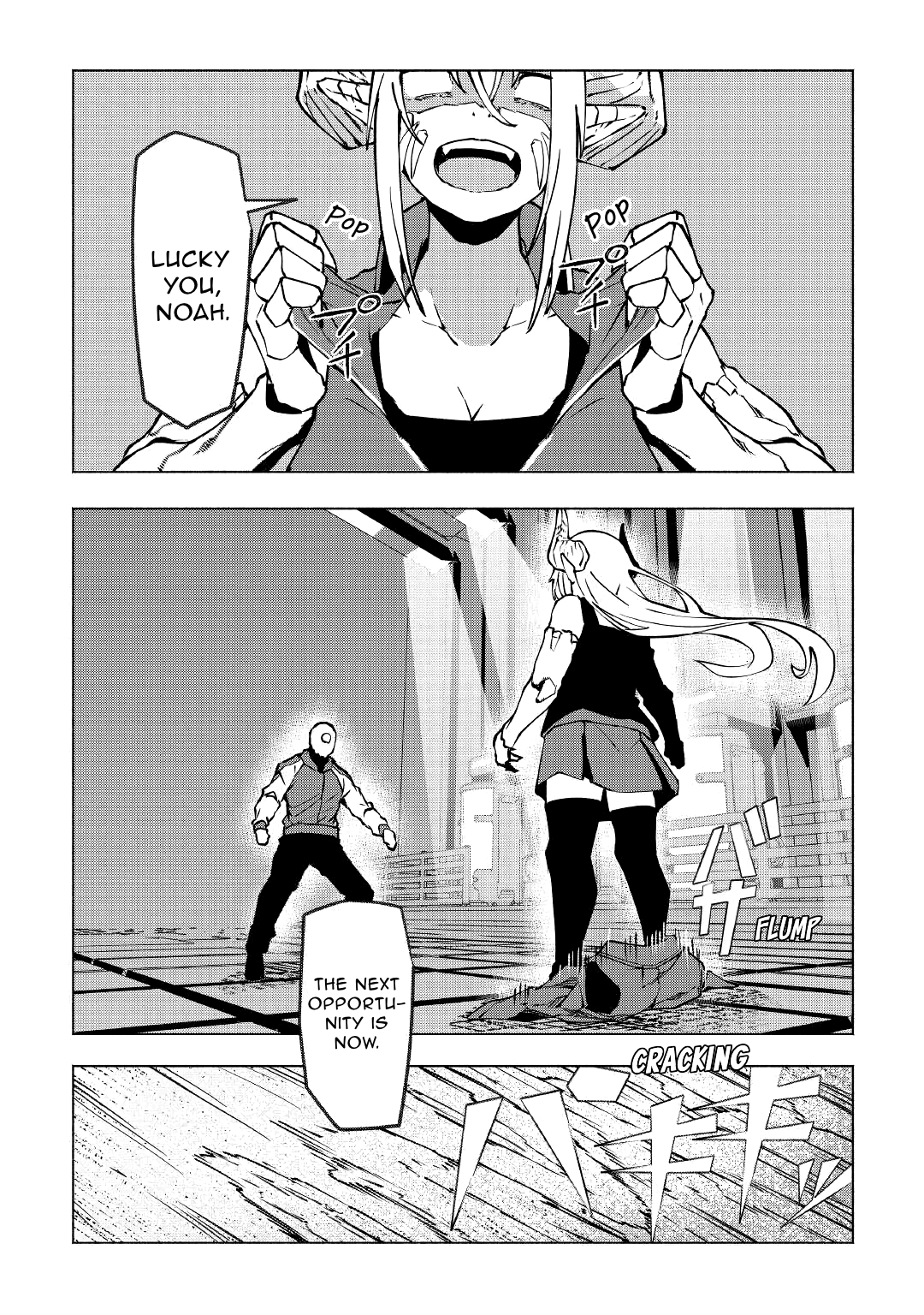 Iseikai Tensei Chapter 22 page 17 - Chapter 22: Vaccine
