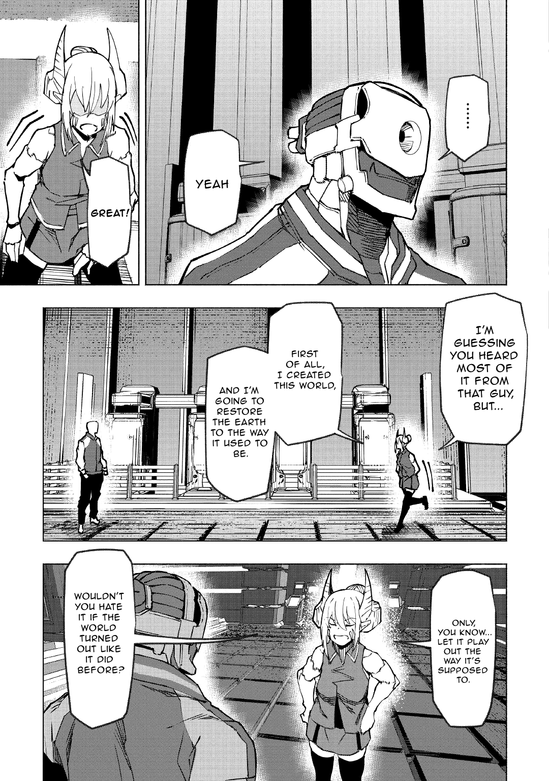 Iseikai Tensei Chapter 22 page 3 - Chapter 22: Vaccine