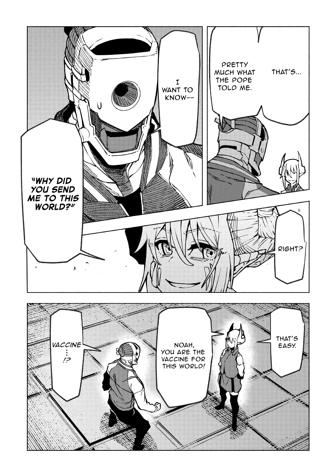 Iseikai Tensei Chapter 22 page 5 - Chapter 22: Vaccine