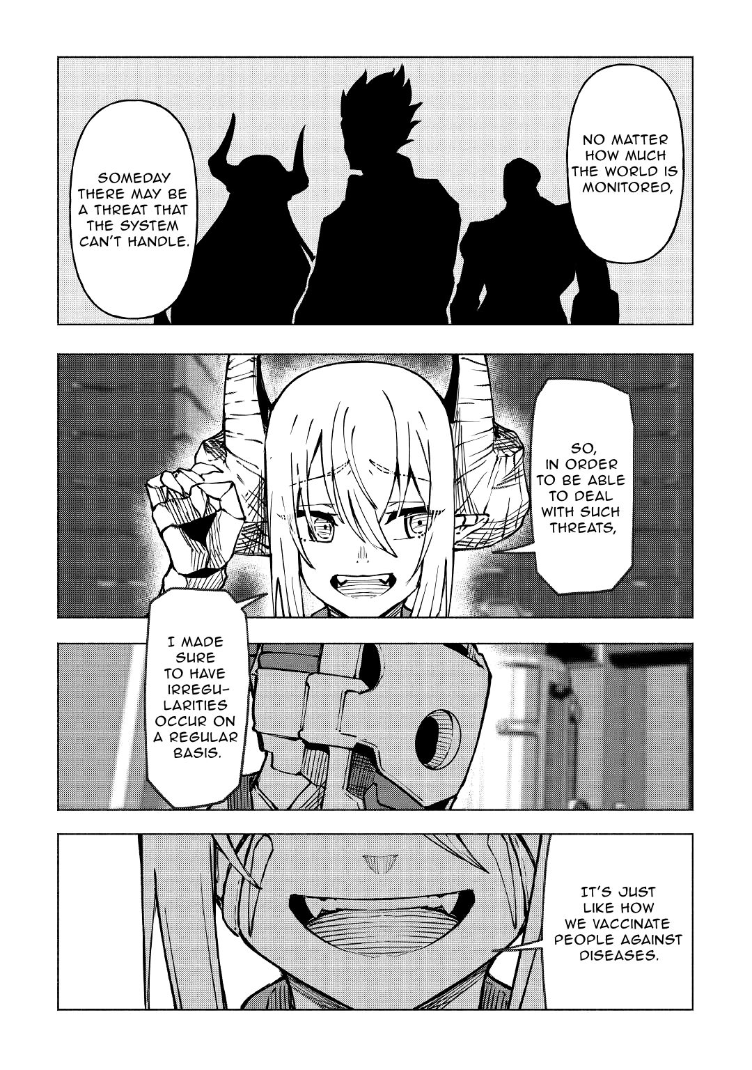 Iseikai Tensei Chapter 22 page 6 - Chapter 22: Vaccine