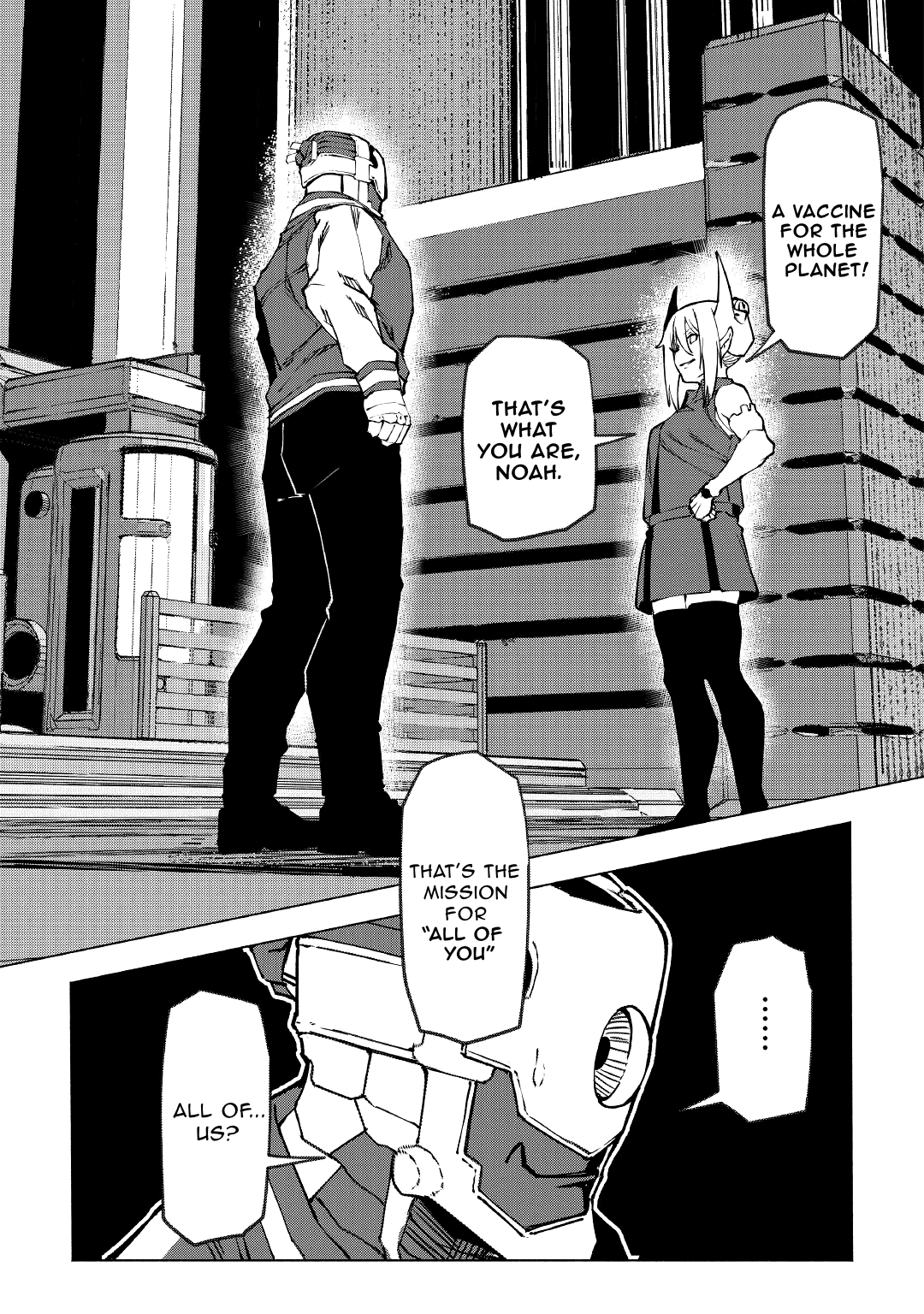 Iseikai Tensei Chapter 22 page 7 - Chapter 22: Vaccine