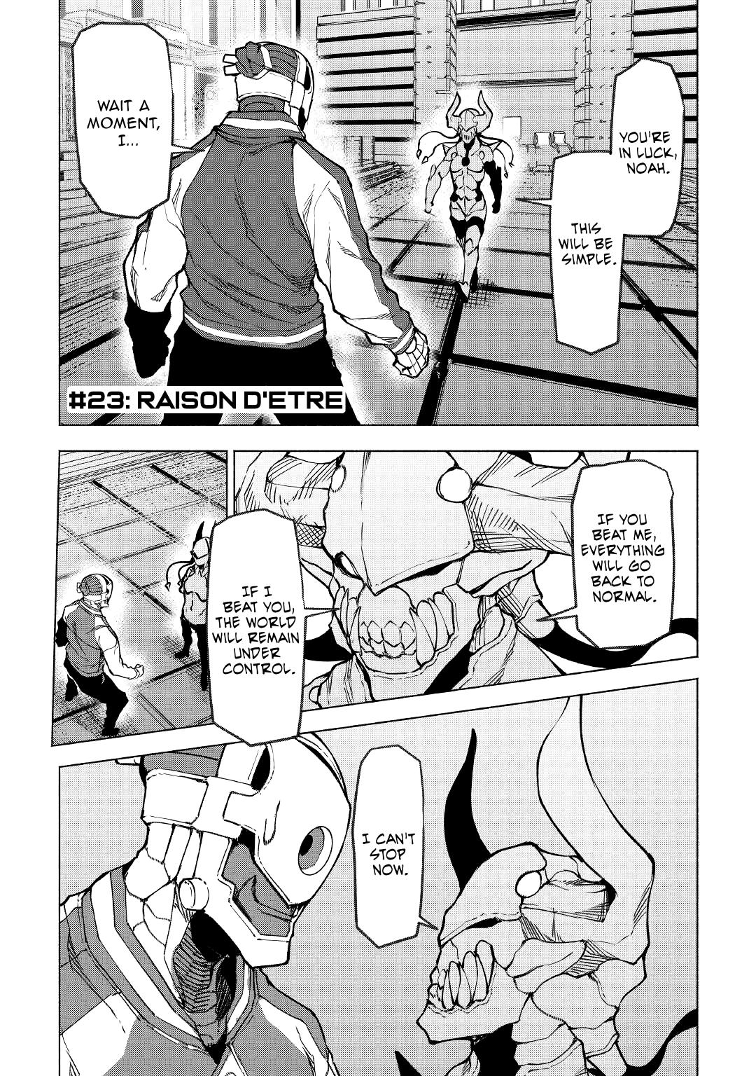 Iseikai Tensei Chapter 23 page 1 - Chapter 23: Raison D'etre
