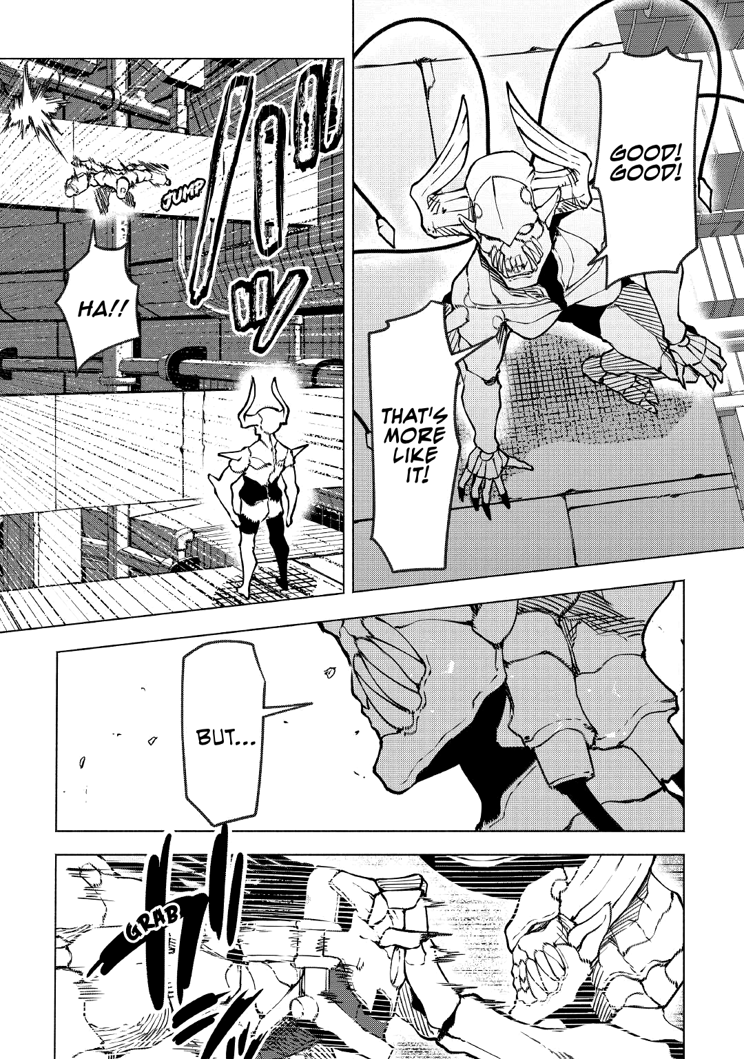 Iseikai Tensei Chapter 23 page 12 - Chapter 23: Raison D'etre