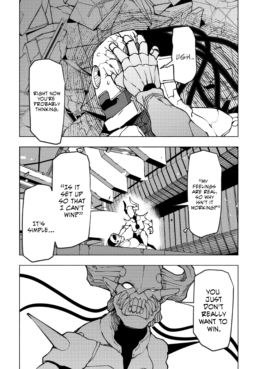 Iseikai Tensei Chapter 23 page 14 - Chapter 23: Raison D'etre