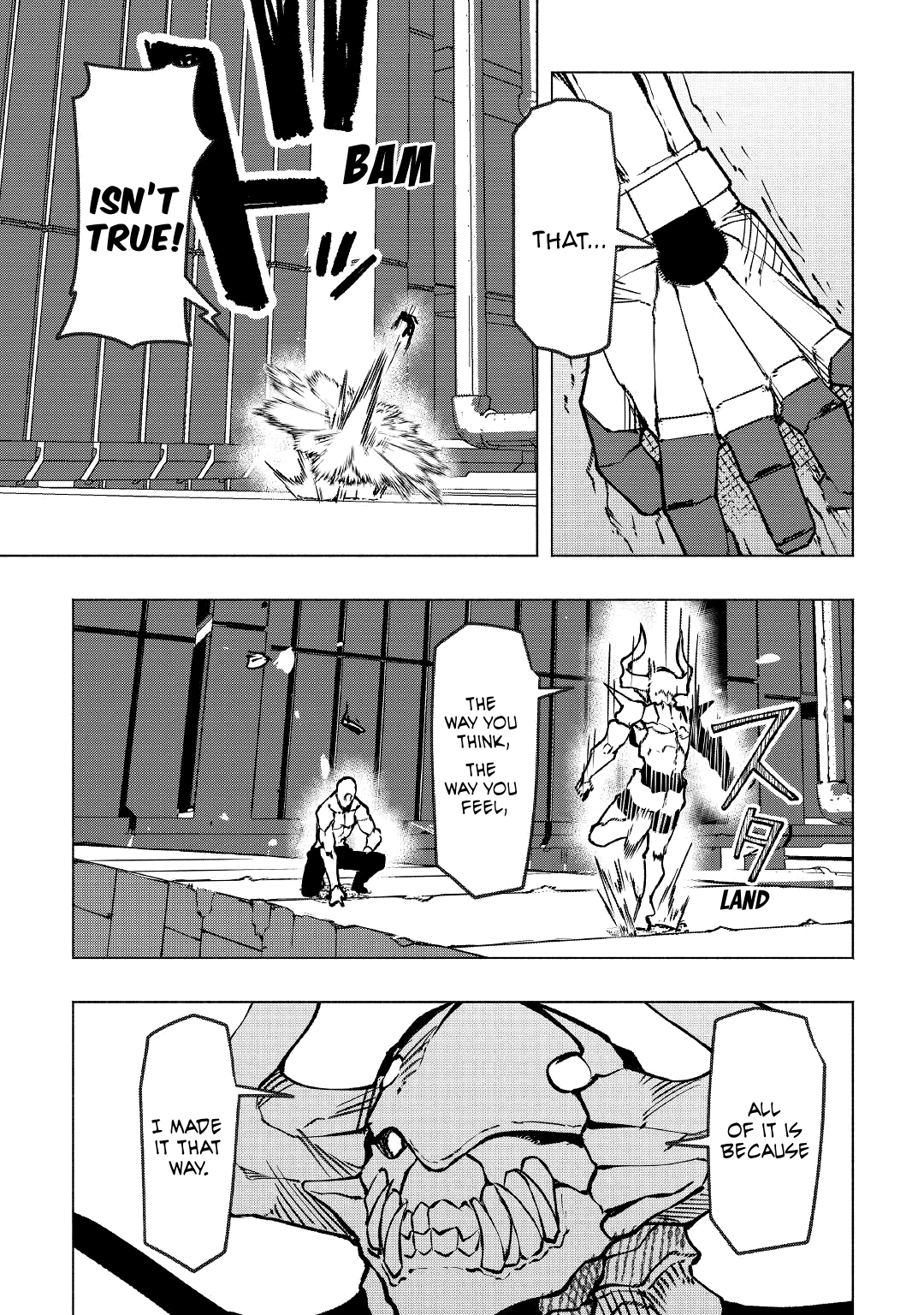 Iseikai Tensei Chapter 23 page 15 - Chapter 23: Raison D'etre