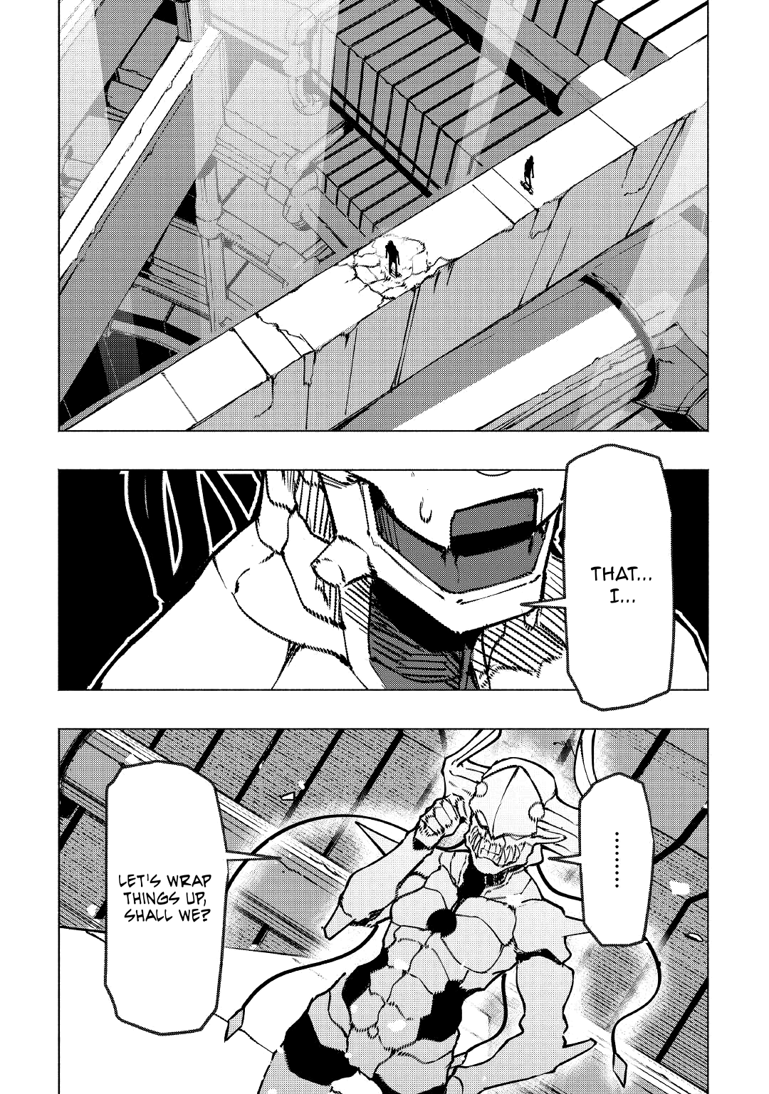 Iseikai Tensei Chapter 23 page 18 - Chapter 23: Raison D'etre