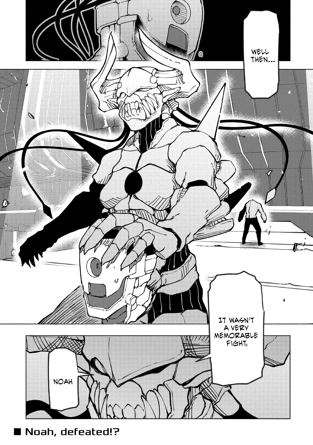 Iseikai Tensei Chapter 23 page 20 - Chapter 23: Raison D'etre