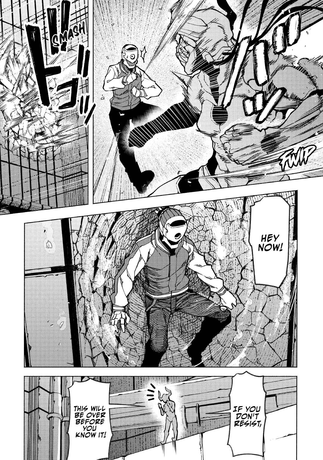 Iseikai Tensei Chapter 23 page 4 - Chapter 23: Raison D'etre