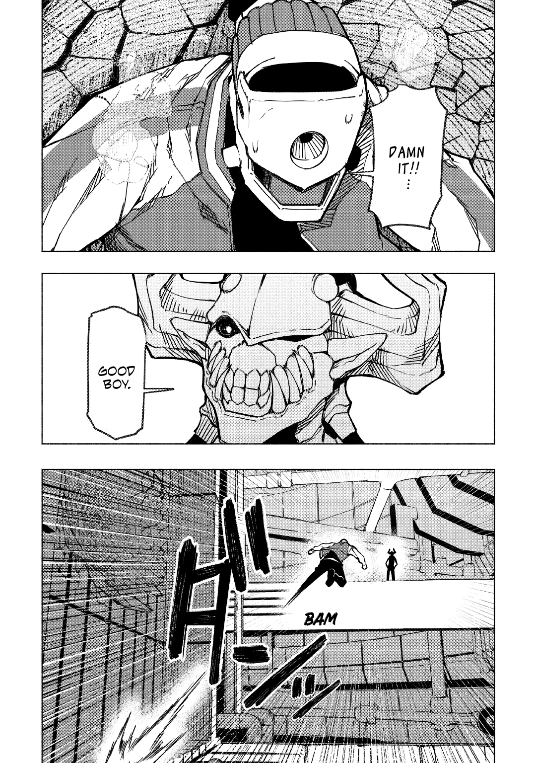 Iseikai Tensei Chapter 23 page 5 - Chapter 23: Raison D'etre