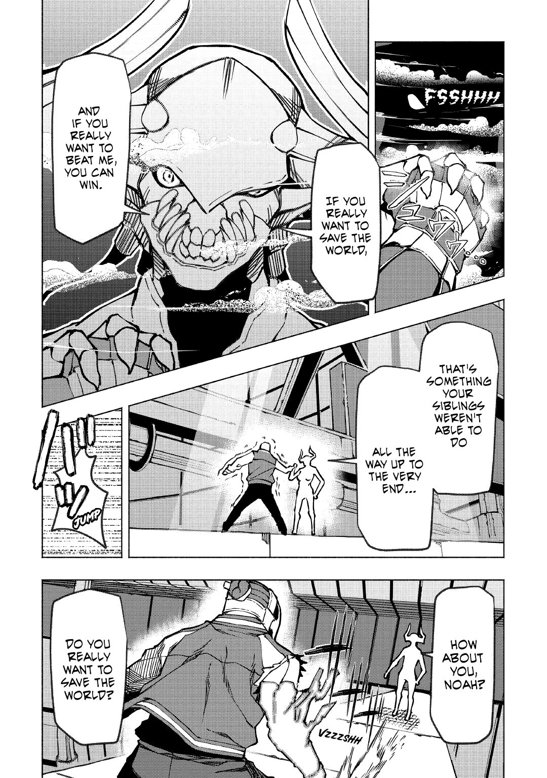 Iseikai Tensei Chapter 23 page 7 - Chapter 23: Raison D'etre