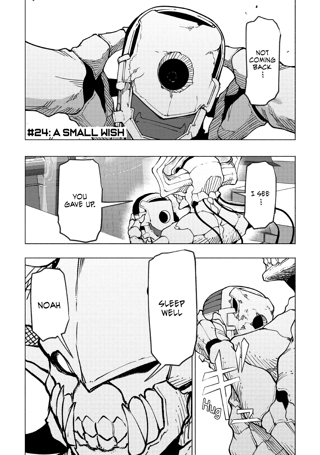 Iseikai Tensei Chapter 24 page 1 - Chapter 24: A Small Wish