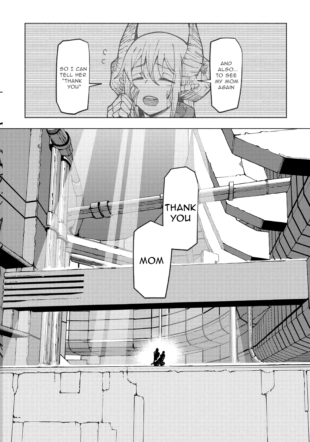 Iseikai Tensei Chapter 24 page 17 - Chapter 24: A Small Wish