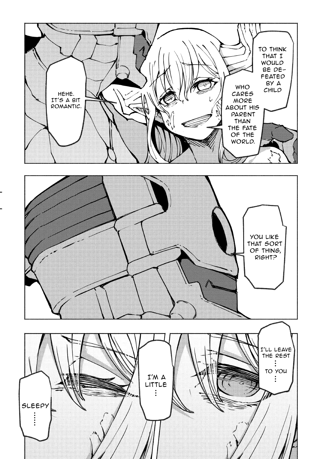 Iseikai Tensei Chapter 24 page 19 - Chapter 24: A Small Wish