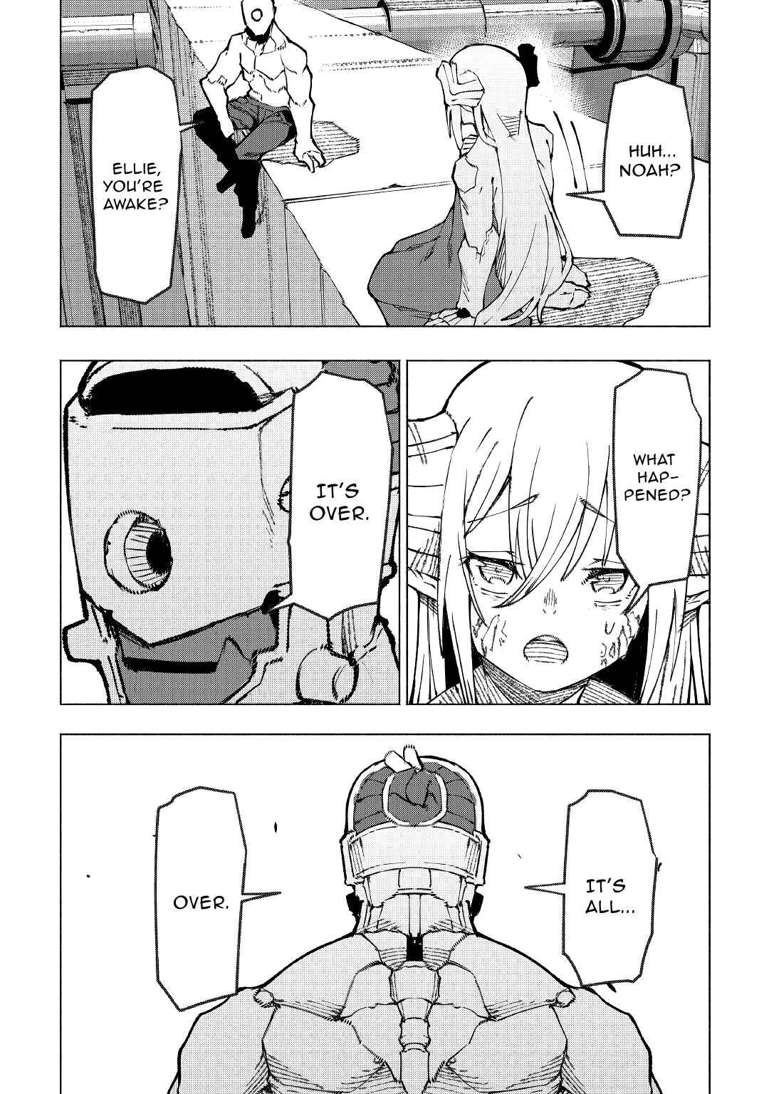 Iseikai Tensei Chapter 24 page 21 - Chapter 24: A Small Wish