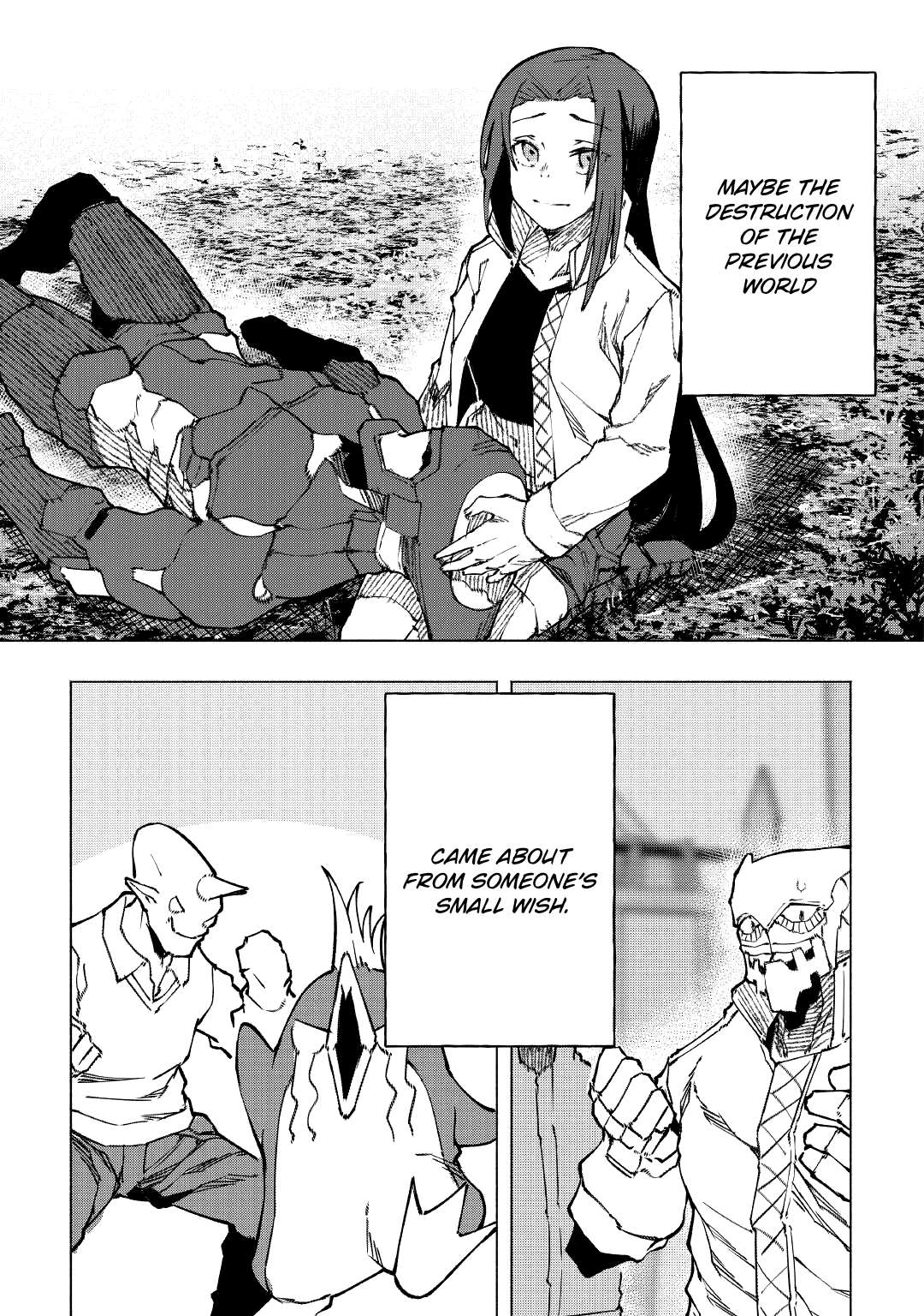 Iseikai Tensei Chapter 24 page 22 - Chapter 24: A Small Wish