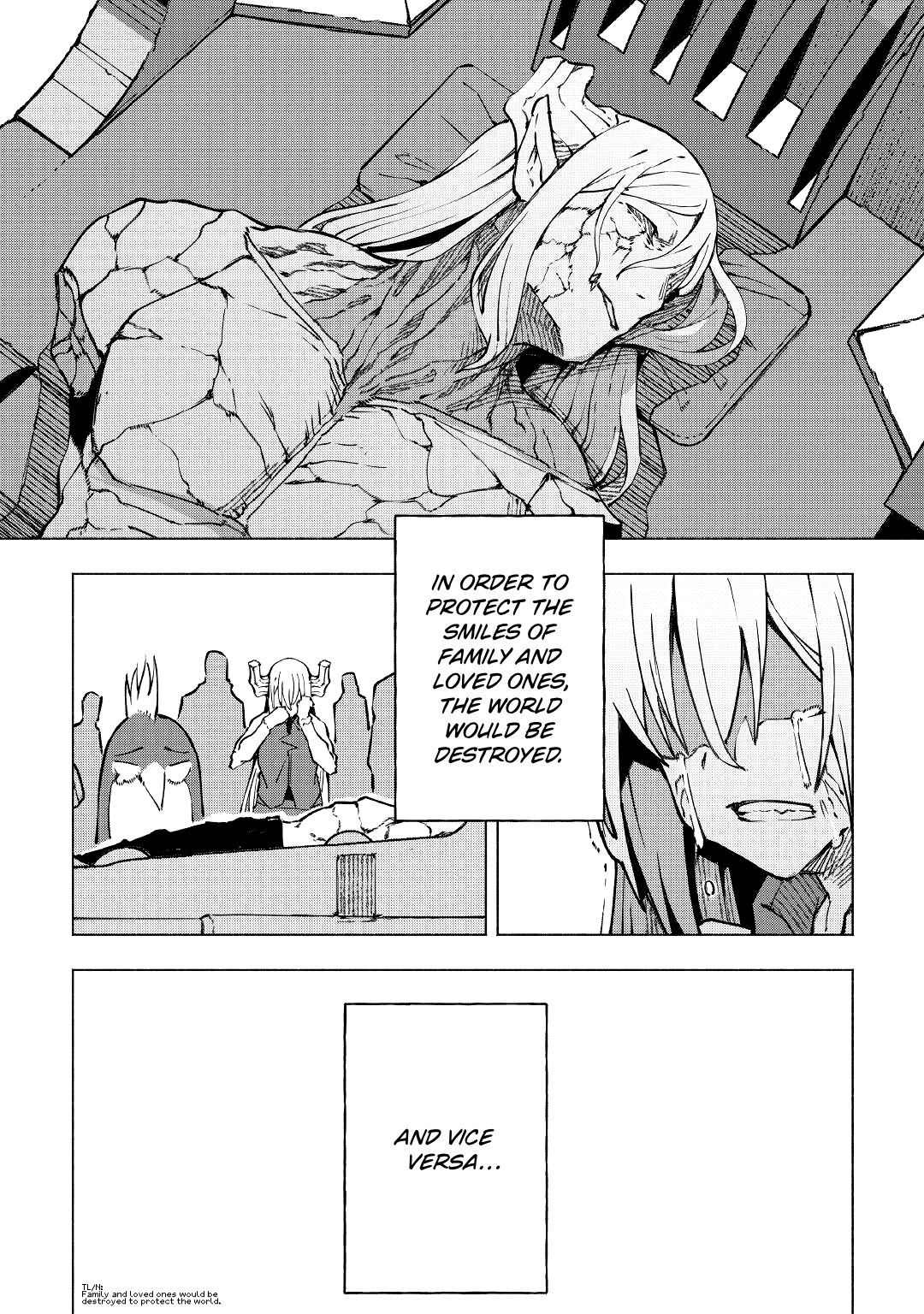 Iseikai Tensei Chapter 24 page 23 - Chapter 24: A Small Wish