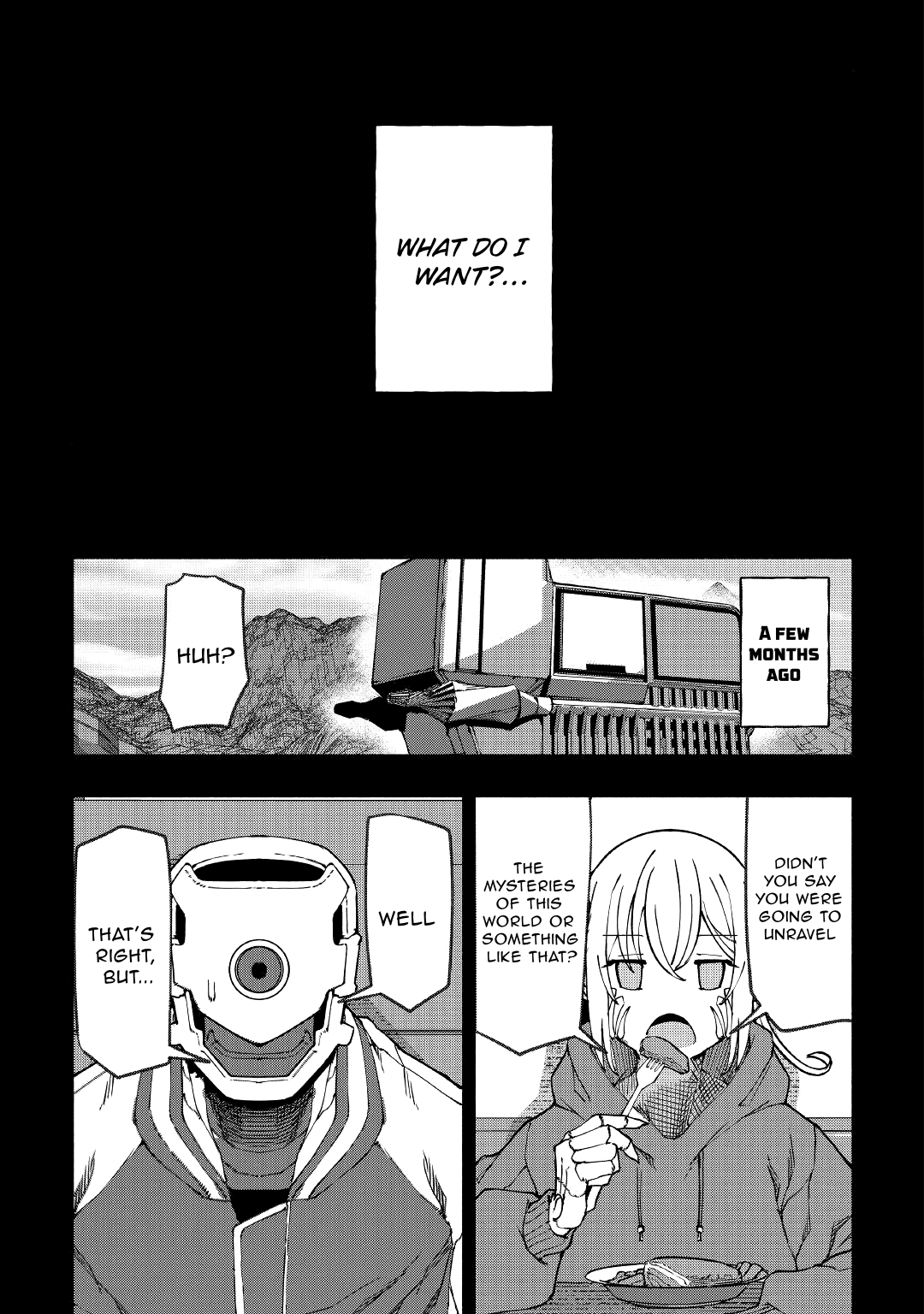 Iseikai Tensei Chapter 24 page 3 - Chapter 24: A Small Wish