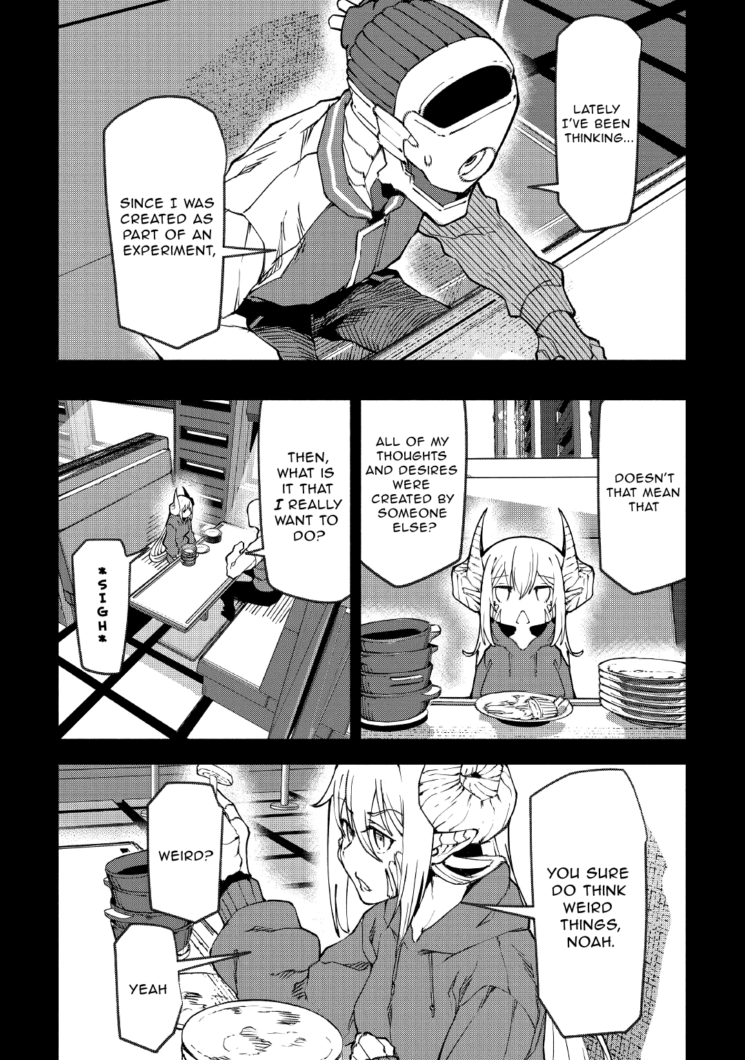Iseikai Tensei Chapter 24 page 4 - Chapter 24: A Small Wish