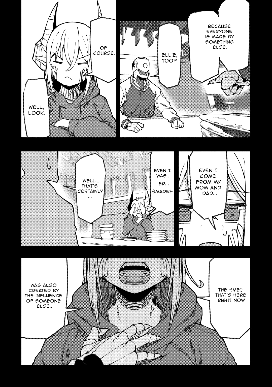 Iseikai Tensei Chapter 24 page 5 - Chapter 24: A Small Wish