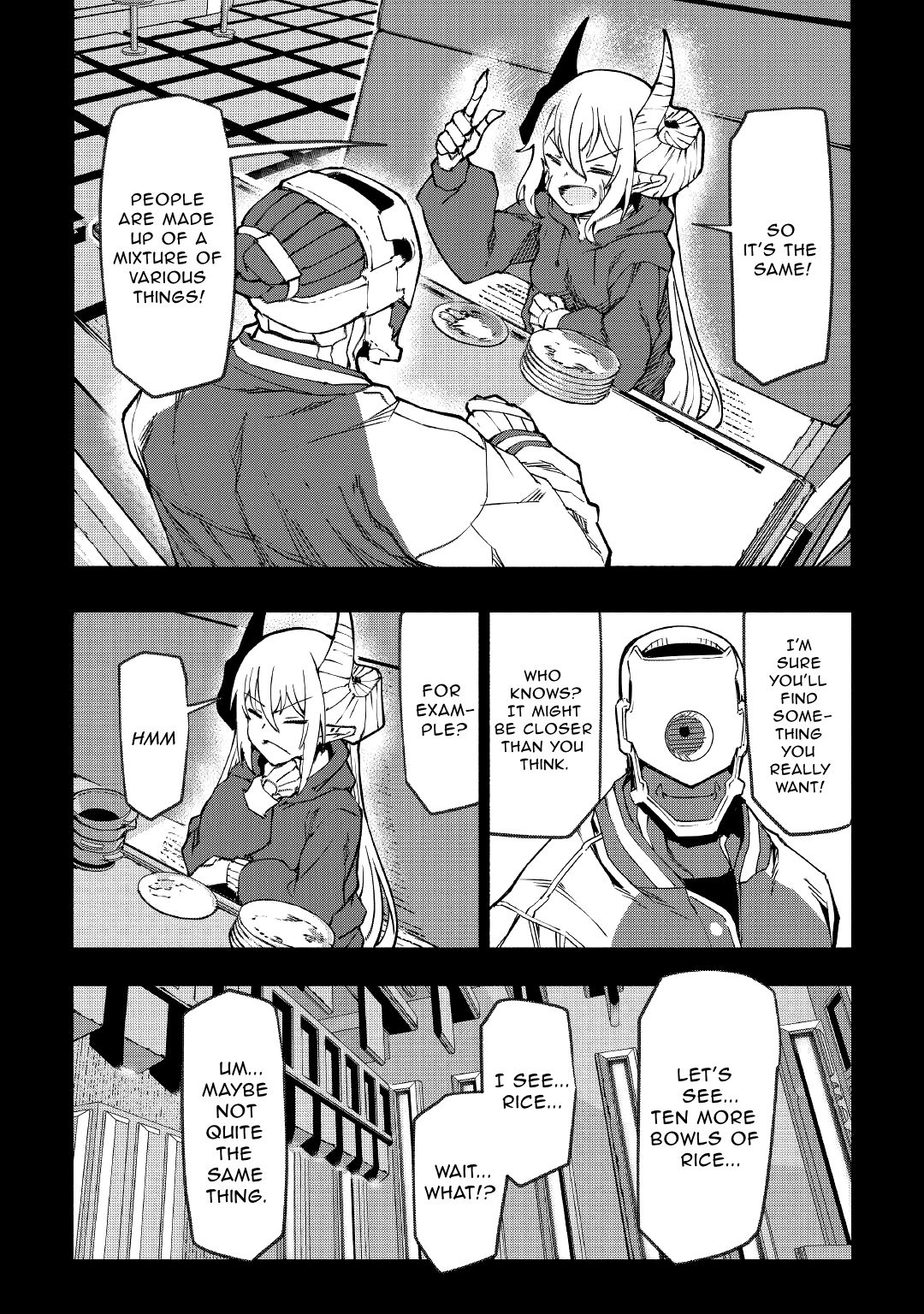 Iseikai Tensei Chapter 24 page 6 - Chapter 24: A Small Wish
