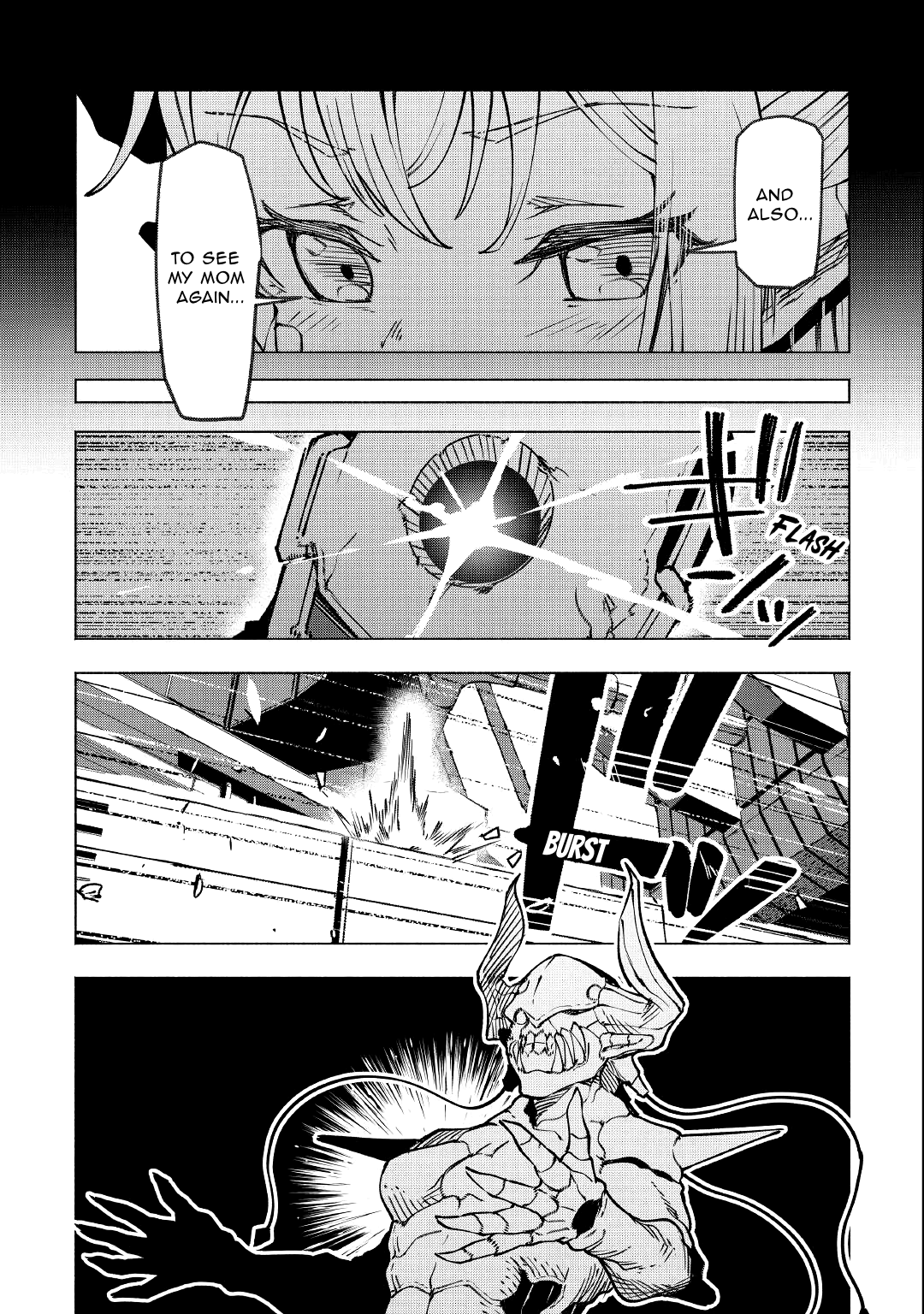 Iseikai Tensei Chapter 24 page 7 - Chapter 24: A Small Wish