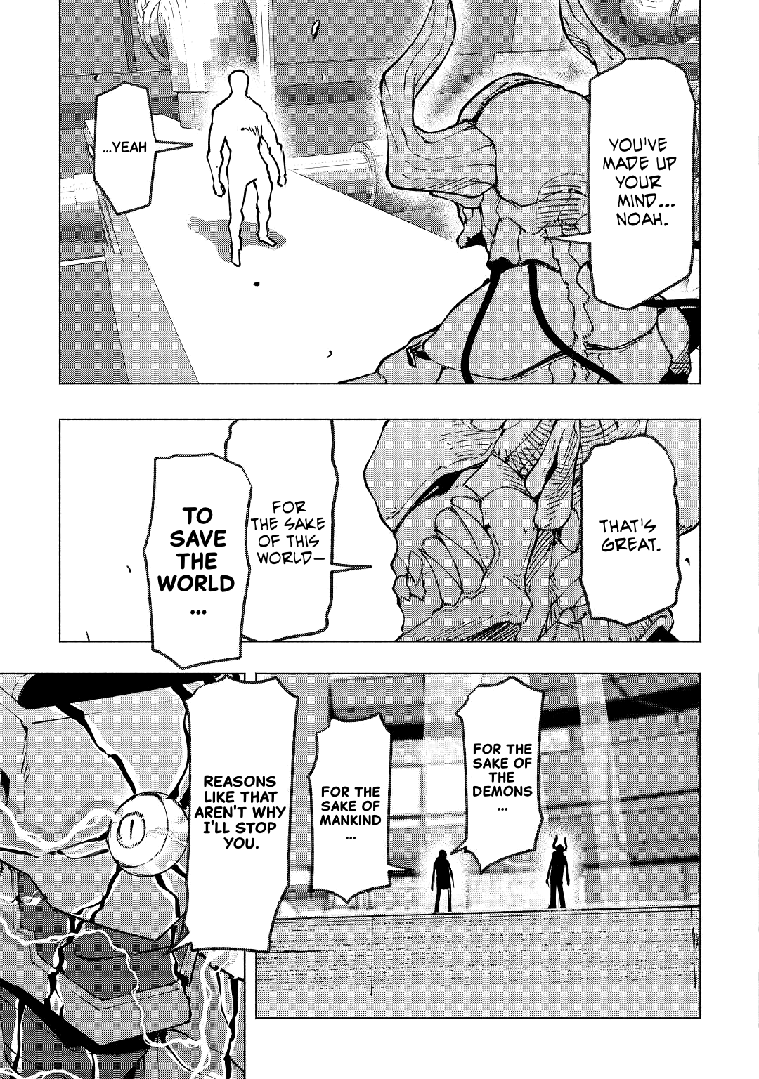 Iseikai Tensei Chapter 24 page 9 - Chapter 24: A Small Wish