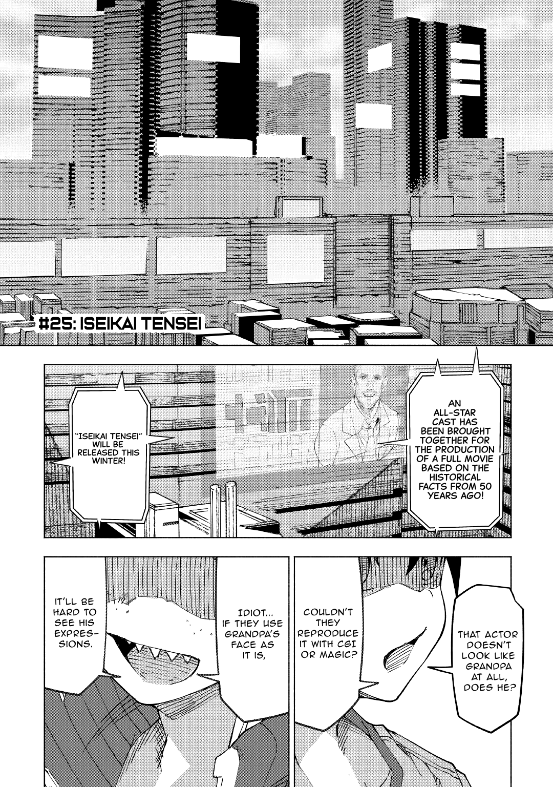 Iseikai Tensei Chapter 25 page 1 - Chapter 25: Iseikai Tensei