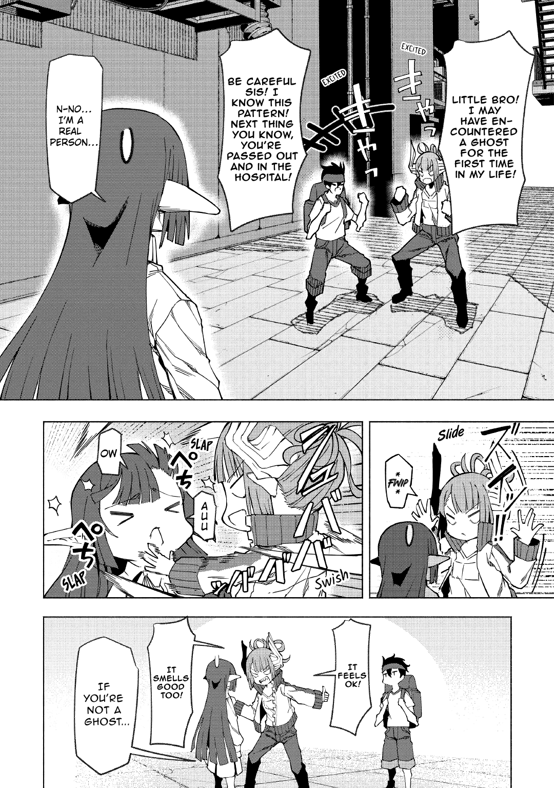 Iseikai Tensei Chapter 25 page 10 - Chapter 25: Iseikai Tensei
