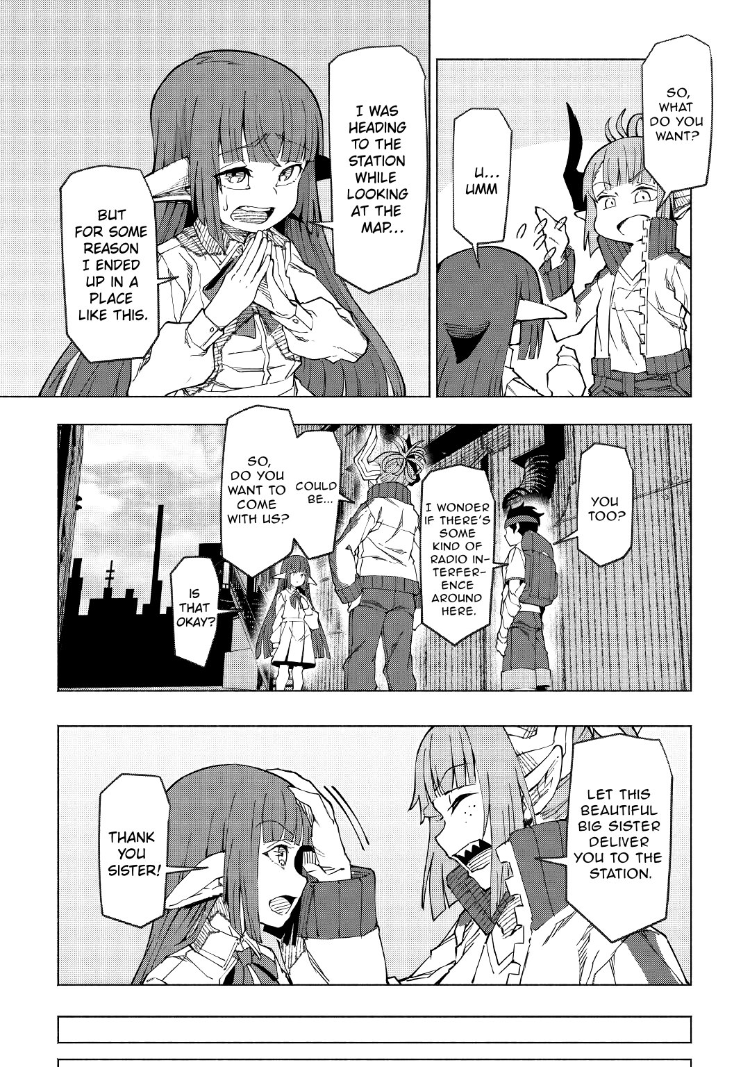 Iseikai Tensei Chapter 25 page 11 - Chapter 25: Iseikai Tensei