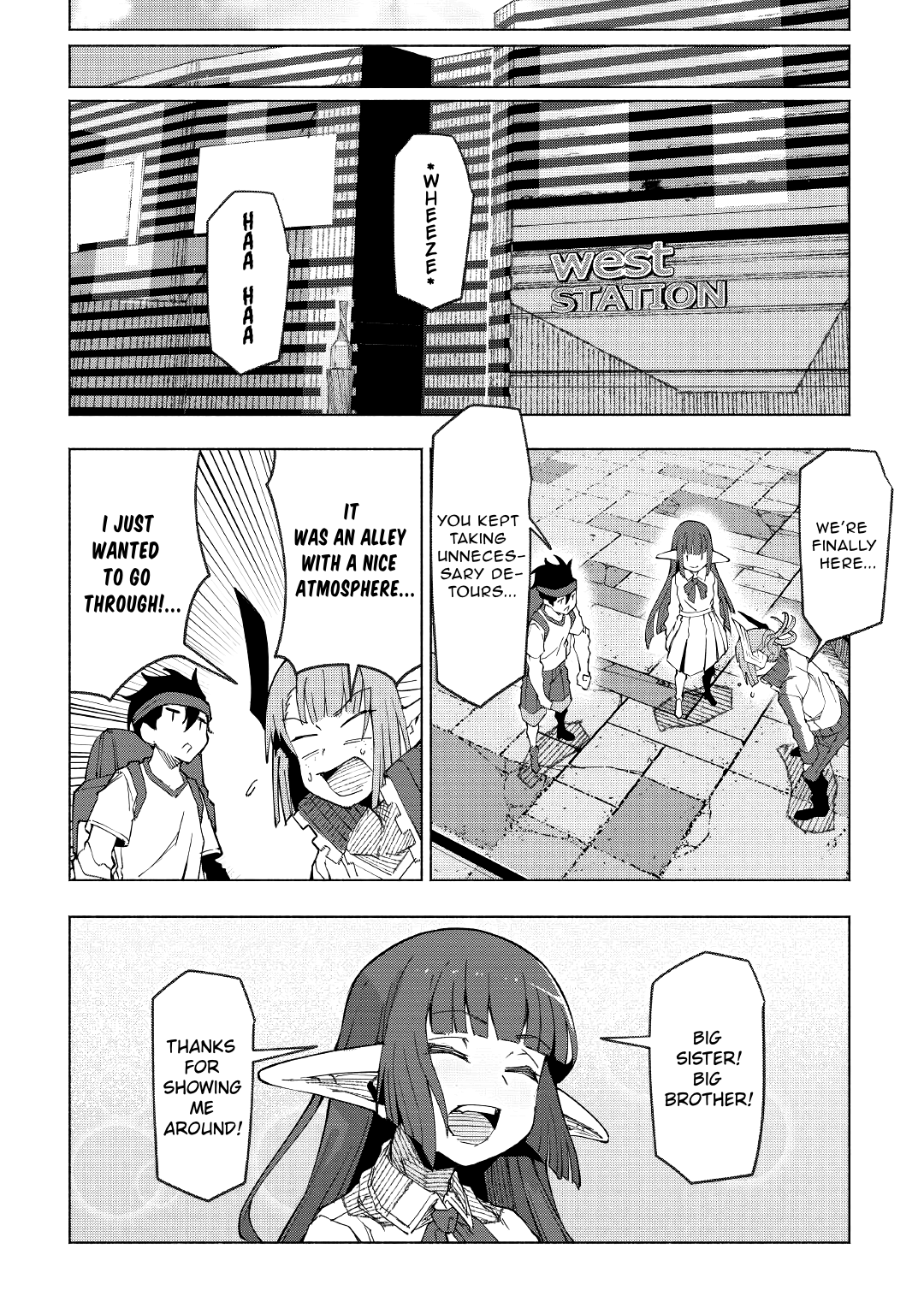 Iseikai Tensei Chapter 25 page 13 - Chapter 25: Iseikai Tensei