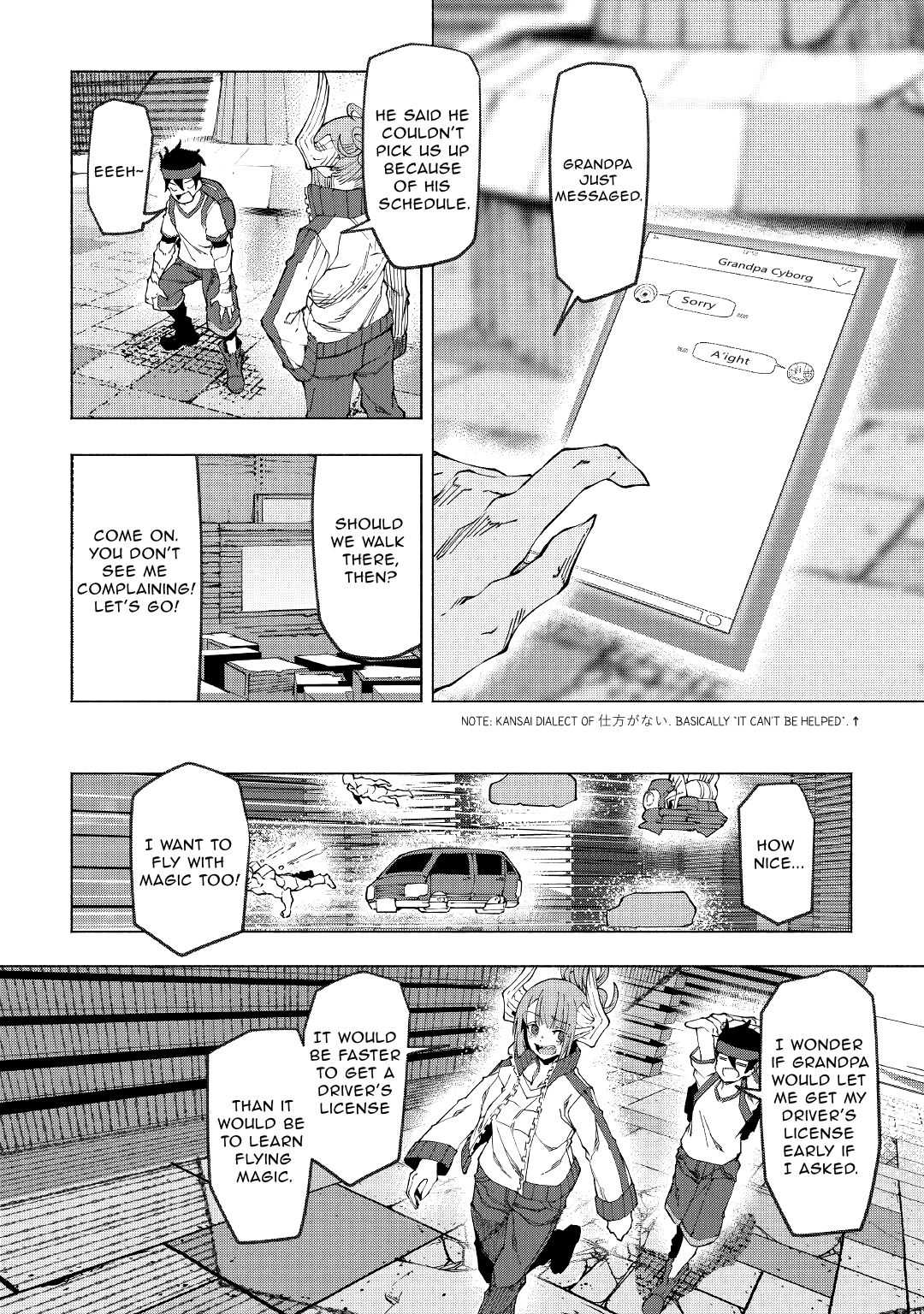 Iseikai Tensei Chapter 25 page 3 - Chapter 25: Iseikai Tensei