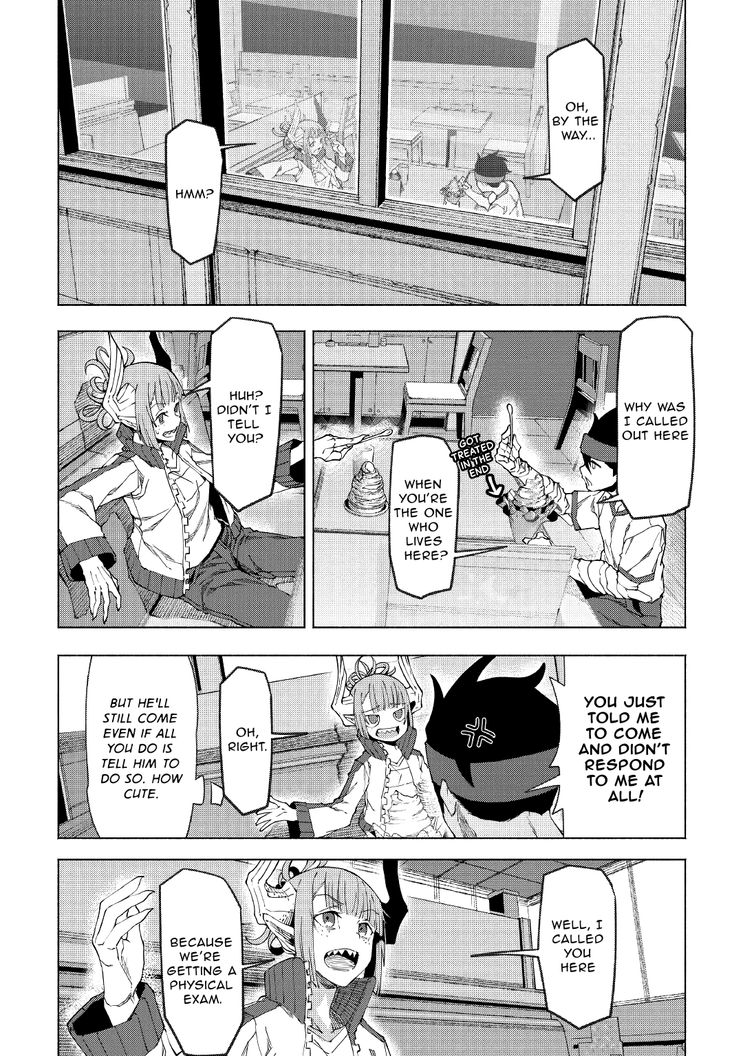 Iseikai Tensei Chapter 25 page 5 - Chapter 25: Iseikai Tensei