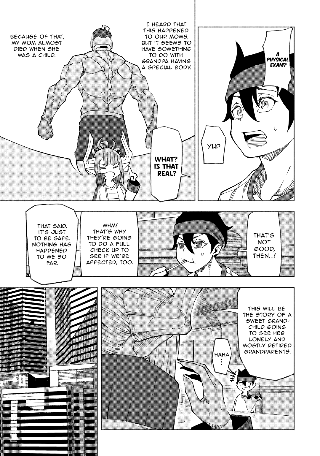Iseikai Tensei Chapter 25 page 6 - Chapter 25: Iseikai Tensei