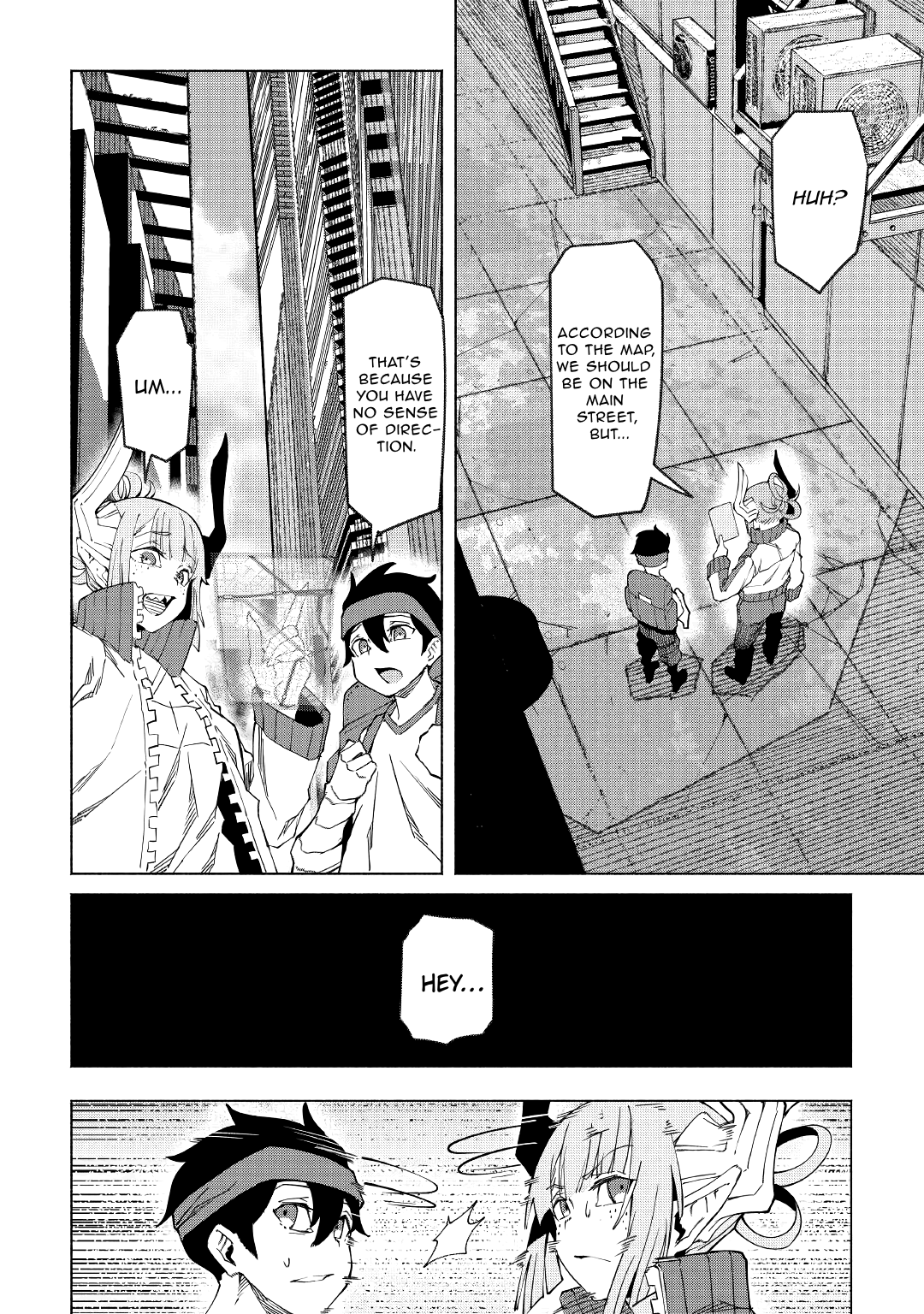 Iseikai Tensei Chapter 25 page 7 - Chapter 25: Iseikai Tensei