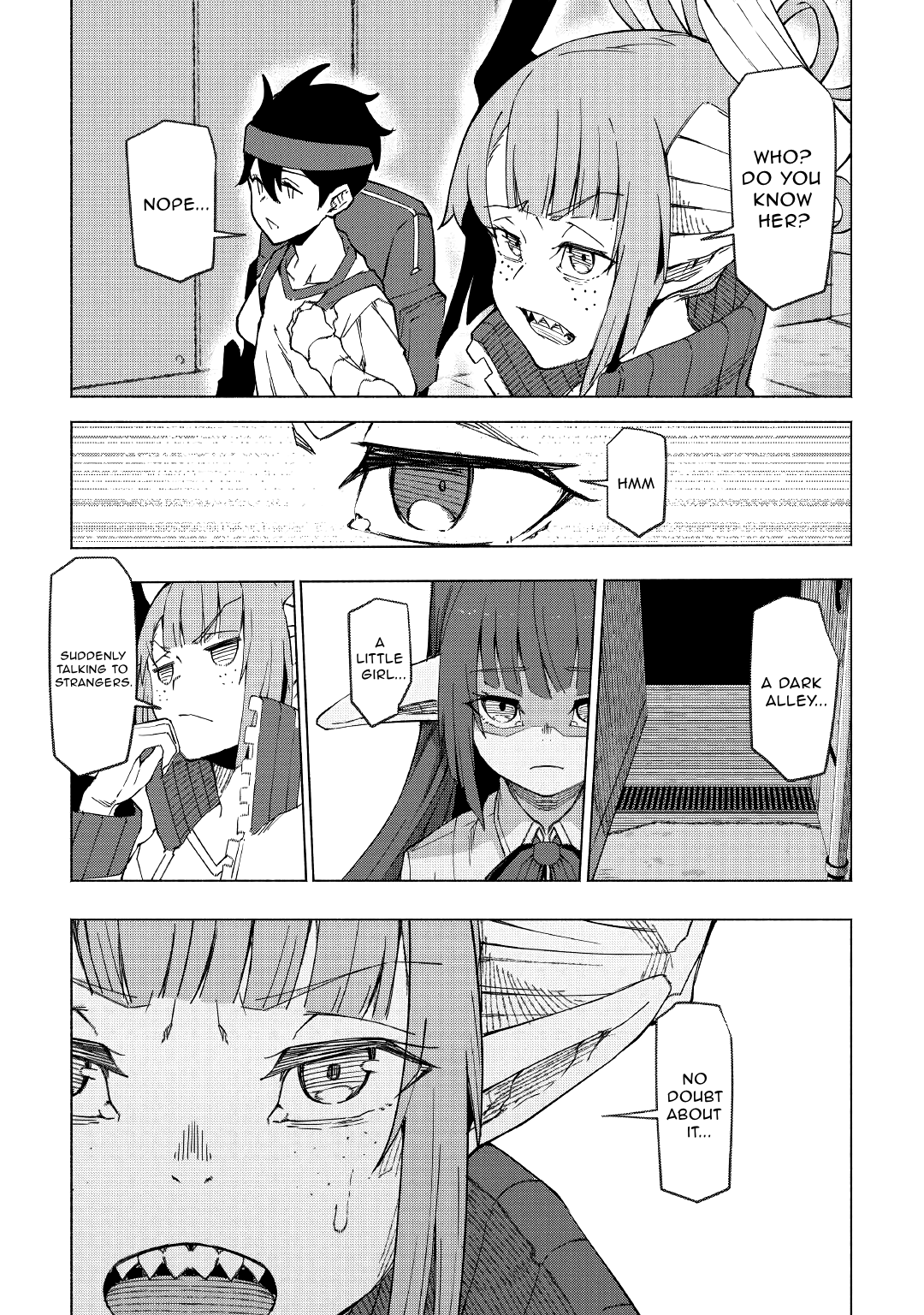 Iseikai Tensei Chapter 25 page 9 - Chapter 25: Iseikai Tensei