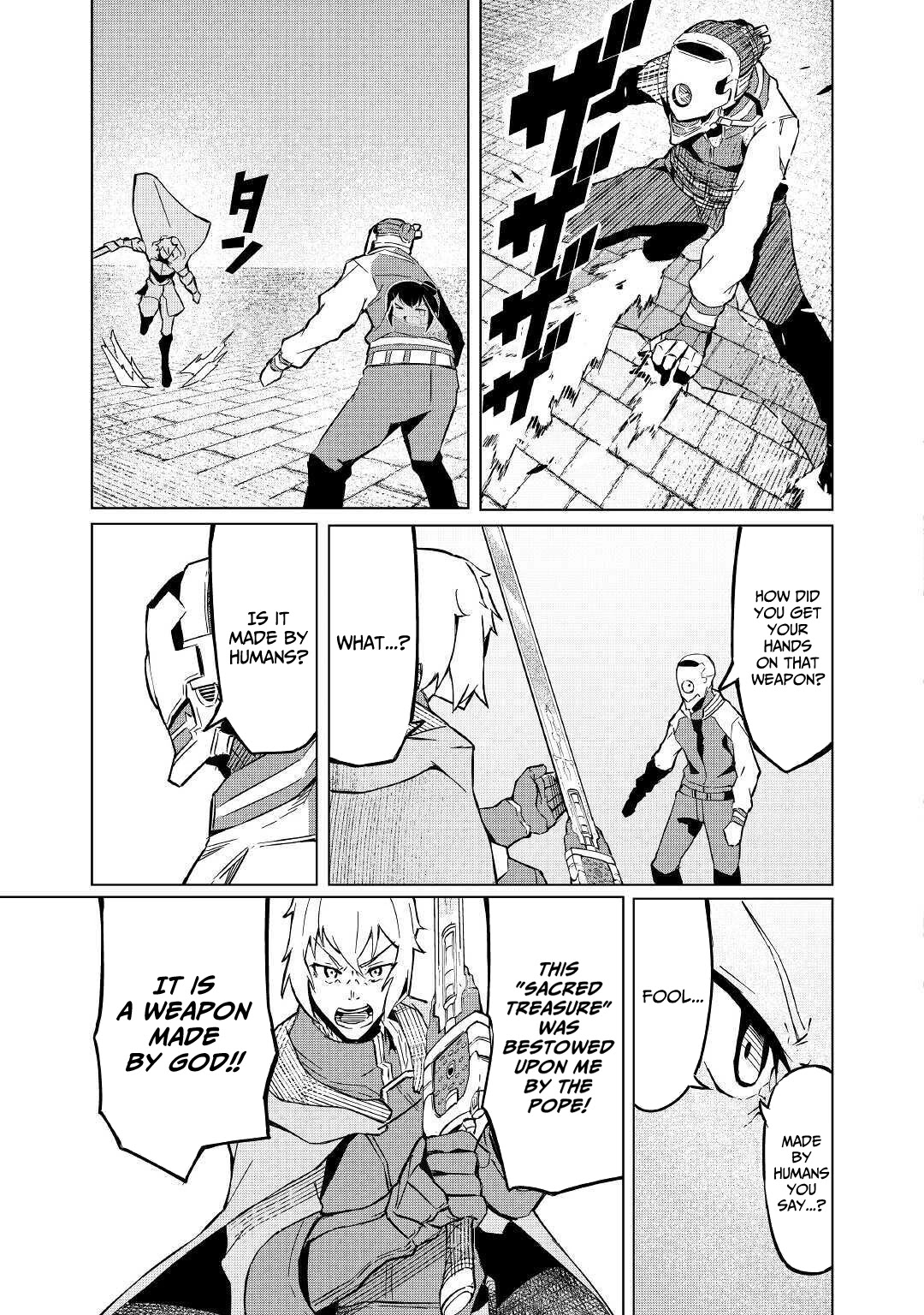 Iseikai Tensei Chapter 3 page 18 - Chapter 3: Where Memories Lies