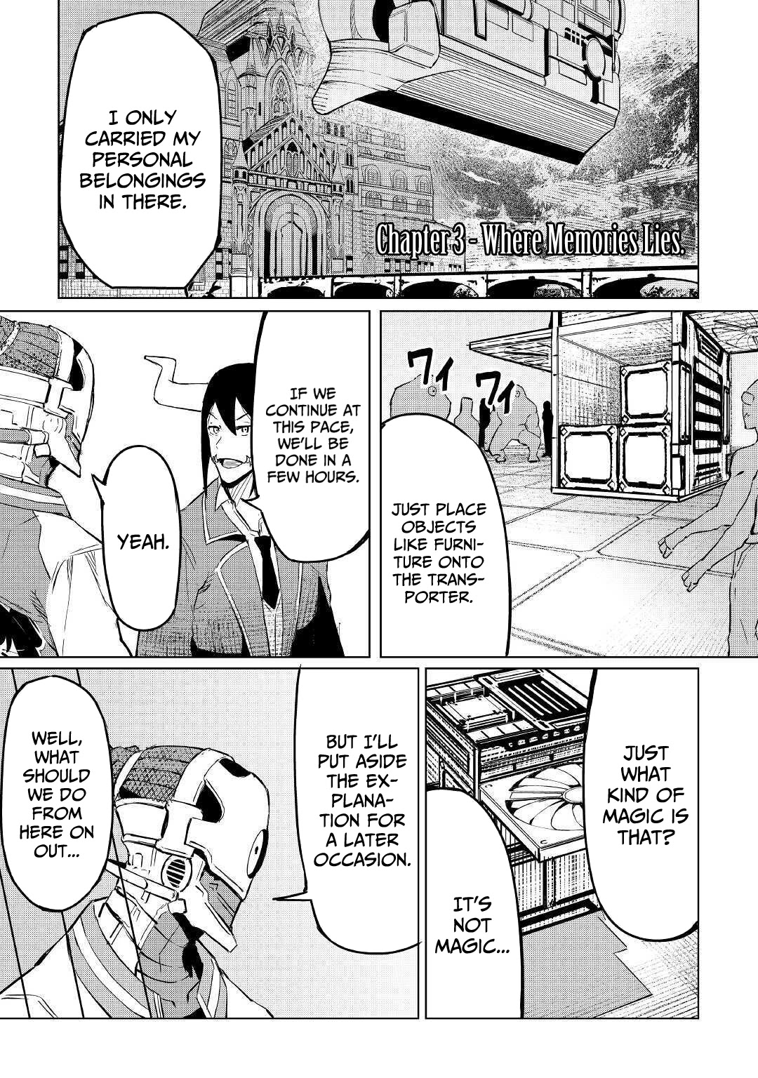 Iseikai Tensei Chapter 3 page 2 - Chapter 3: Where Memories Lies