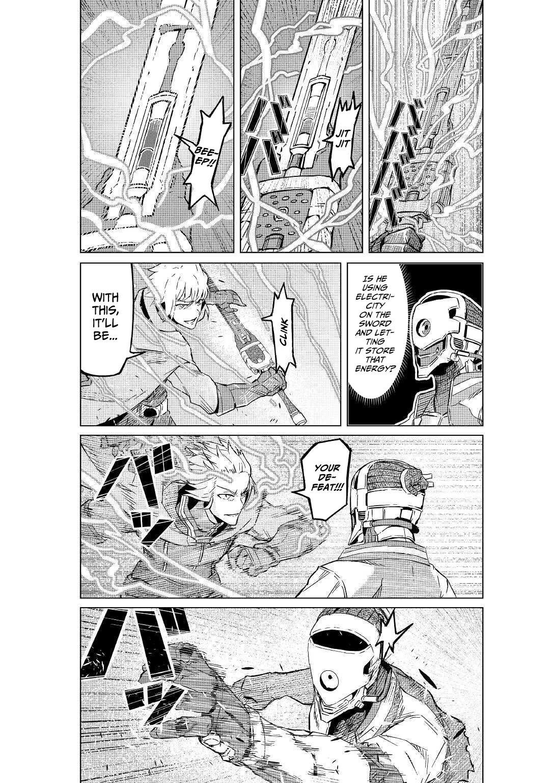 Iseikai Tensei Chapter 3 page 25 - Chapter 3: Where Memories Lies