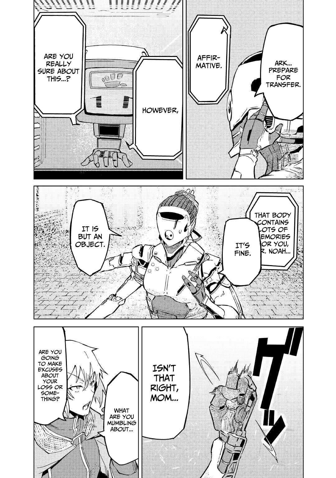 Iseikai Tensei Chapter 3 page 31 - Chapter 3: Where Memories Lies